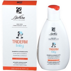 BioNike Triderm Baby Shampoo 200mL - Pagina prodotto: https://www.farmamica.com/store/dettview.php?id=8196
