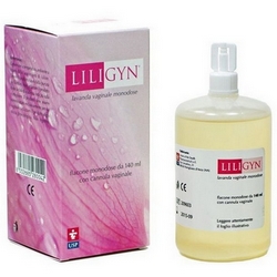 Liligyn Vaginal Lavage 140mL - Product page: https://www.farmamica.com/store/dettview_l2.php?id=8207