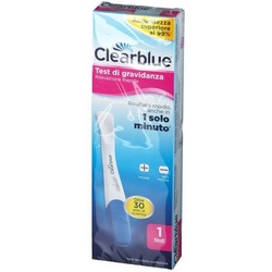 Clearblue Rapid Pregnancy Test - Product page: https://www.farmamica.com/store/dettview_l2.php?id=8210