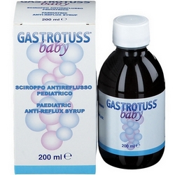Gastrotuss Baby Anti-Reflux Syrup 200mL - Product page: https://www.farmamica.com/store/dettview_l2.php?id=8211