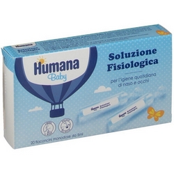 Humana Soluzione Fisiologica 20x5mL - Pagina prodotto: https://www.farmamica.com/store/dettview.php?id=8217