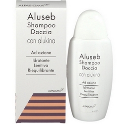 Aluseb Shower Shampoo 125mL - Product page: https://www.farmamica.com/store/dettview_l2.php?id=8219