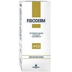 Fisioderm Detergent 200mL - Product page: https://www.farmamica.com/store/dettview_l2.php?id=8224