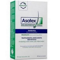 Asatex Hair Care Ampoules 20x3mL - Product page: https://www.farmamica.com/store/dettview_l2.php?id=8233