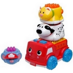 Fisher-Price Pickup Truck of Firefighters K7375 - Product page: https://www.farmamica.com/store/dettview_l2.php?id=8238