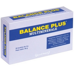 Balance Plus Multiminerale Sachets 80g - Product page: https://www.farmamica.com/store/dettview_l2.php?id=8245