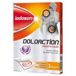 Iodosan Doloaction Hot Patches - Product page: https://www.farmamica.com/store/dettview_l2.php?id=8295