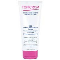 Topicrem SOS Repair Body Cream 200mL - Product page: https://www.farmamica.com/store/dettview_l2.php?id=8300