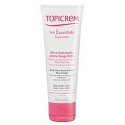 Topicrem Rich Ultra-Moisturizing Face Cream 75mL - Product page: https://www.farmamica.com/store/dettview_l2.php?id=8304