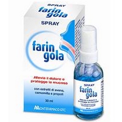 Faringola Spray 30mL - Pagina prodotto: https://www.farmamica.com/store/dettview.php?id=8309