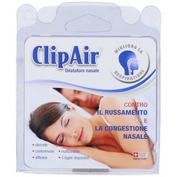 ClipAir Nasal Dilator CE - Product page: https://www.farmamica.com/store/dettview_l2.php?id=8310