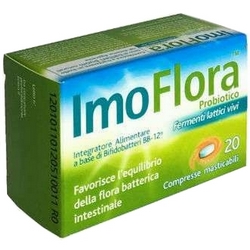 ImoFlora Probiotic Tablets 12g - Product page: https://www.farmamica.com/store/dettview_l2.php?id=8314