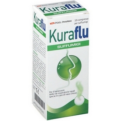 Kuraflu Suffumigi Compresse - Pagina prodotto: https://www.farmamica.com/store/dettview.php?id=8318