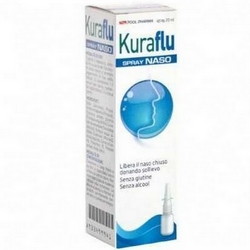 Kuraflu Spray Naso 20mL - Pagina prodotto: https://www.farmamica.com/store/dettview.php?id=8322