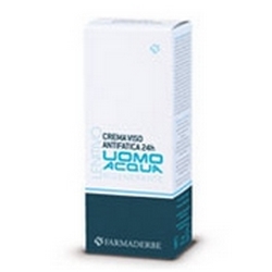 Uomo Acqua Face Cream 24 hr Antifatigue 50mL - Product page: https://www.farmamica.com/store/dettview_l2.php?id=8333