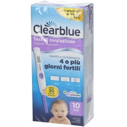 Clearblue Digital Advanced Ovulation Test - Product page: https://www.farmamica.com/store/dettview_l2.php?id=8335