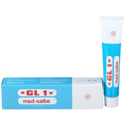 GL1 MD-Salbe Cream 50mL - Product page: https://www.farmamica.com/store/dettview_l2.php?id=8338