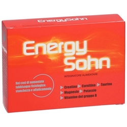 Sohn Energy Sachets 48g - Product page: https://www.farmamica.com/store/dettview_l2.php?id=8346