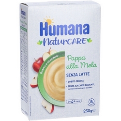 Humana Pappa alla Mela 230g - Pagina prodotto: https://www.farmamica.com/store/dettview.php?id=8350