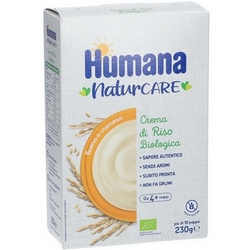 Humana Rice Cream 230g - Product page: https://www.farmamica.com/store/dettview_l2.php?id=8354