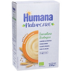 Humana Semolina 230g - Product page: https://www.farmamica.com/store/dettview_l2.php?id=8355