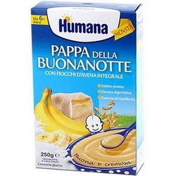 Humana Pappa Good Night 250g - Product page: https://www.farmamica.com/store/dettview_l2.php?id=8357