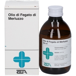 Olio di Fegato di Merluzzo Zeta 200mL - Pagina prodotto: https://www.farmamica.com/store/dettview.php?id=8360