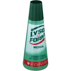 Lysoform Medical Liquid Disinfectant 250mL - Product page: https://www.farmamica.com/store/dettview_l2.php?id=8376