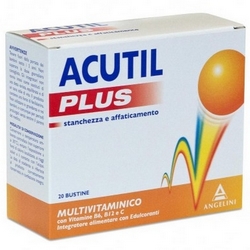 Acutil Multivitaminico Plus Bustine 120g - Pagina prodotto: https://www.farmamica.com/store/dettview.php?id=8379