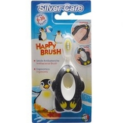 Silver Care Happy Brush Spazzolino - Pagina prodotto: https://www.farmamica.com/store/dettview.php?id=8382