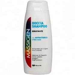 Massigen Shower Shampoo Moisturizing 200mL - Product page: https://www.farmamica.com/store/dettview_l2.php?id=8415