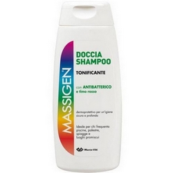 Massigen Doccia Shampoo Tonificante 200mL - Pagina prodotto: https://www.farmamica.com/store/dettview.php?id=8416