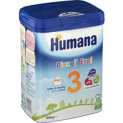 Humana 3 Junior Drink 800g - Pagina prodotto: https://www.farmamica.com/store/dettview.php?id=8418