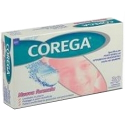 Corega Double Effectiveness Tablets - Product page: https://www.farmamica.com/store/dettview_l2.php?id=8421