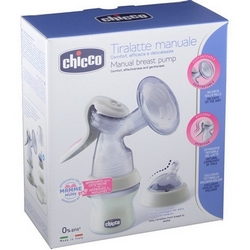 Chicco Manual Breast Pump NaturalFeeling - Product page: https://www.farmamica.com/store/dettview_l2.php?id=8431