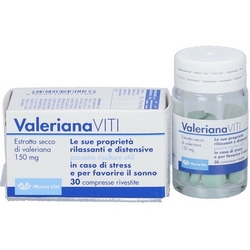 Valeriana Viti Compresse 9g - Pagina prodotto: https://www.farmamica.com/store/dettview.php?id=8437