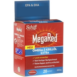 MegaRed Plus 20 Capsules 14g - Product page: https://www.farmamica.com/store/dettview_l2.php?id=8450