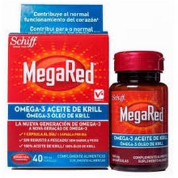 MegaRed Plus 40 Capsules 29g - Product page: https://www.farmamica.com/store/dettview_l2.php?id=8451