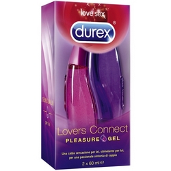 Durex Lovers Connect Pleasure Gel 2x60mL - Product page: https://www.farmamica.com/store/dettview_l2.php?id=8456