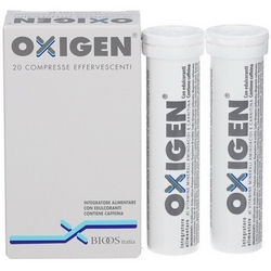 Oxigen Compresse Effervescenti 130g - Pagina prodotto: https://www.farmamica.com/store/dettview.php?id=8463
