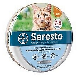 Seresto Cat Collar - Product page: https://www.farmamica.com/store/dettview_l2.php?id=8464