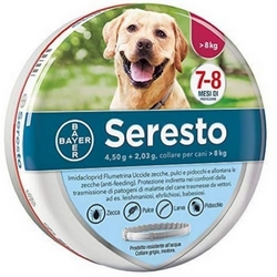 Seresto Big Dog Collar - Product page: https://www.farmamica.com/store/dettview_l2.php?id=8465