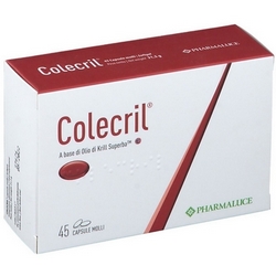 Colecril Capsules 31g - Product page: https://www.farmamica.com/store/dettview_l2.php?id=8469