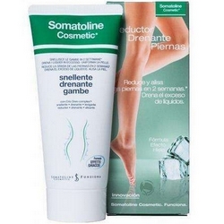 Somatoline Cosmetic Snellente Drenante Gambe 200mL - Pagina prodotto: https://www.farmamica.com/store/dettview.php?id=8482