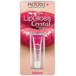 Rougj LipGloss Crystal Effect 10mL - Pagina prodotto: https://www.farmamica.com/store/dettview.php?id=8483