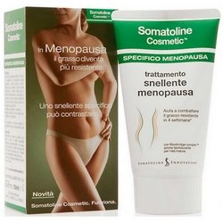 Somatoline Cosmetic Snellente Menopausa Advance 1 150mL - Pagina prodotto: https://www.farmamica.com/store/dettview.php?id=8496