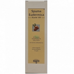 Karite 100 Spuma Eudermica 150mL - Pagina prodotto: https://www.farmamica.com/store/dettview.php?id=8500