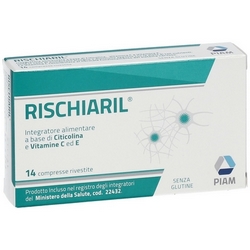 Rischiaril Tablest 13g - Product page: https://www.farmamica.com/store/dettview_l2.php?id=8508