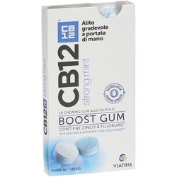 CB12 Boost Chewing Gum 20g - Pagina prodotto: https://www.farmamica.com/store/dettview.php?id=8518