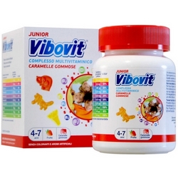 Vibovit Junior Caramelle Gommose 75g - Pagina prodotto: https://www.farmamica.com/store/dettview.php?id=8523